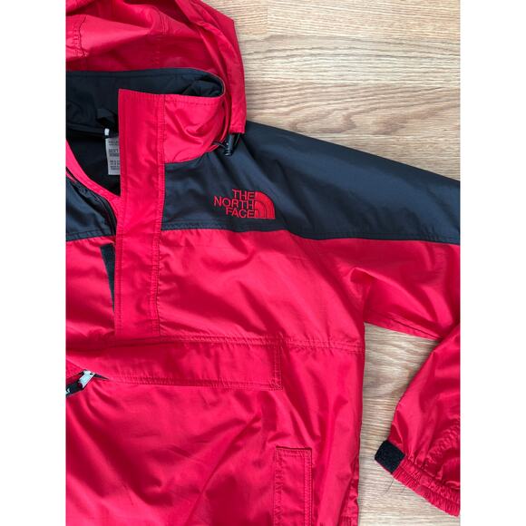 The North Face Vintage 90s “Hydrenaline” Windbreaker Pullover Jacket Sz M - Picture 2 of 7